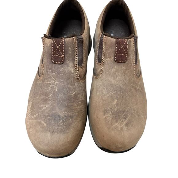 Red Wing Women's ComfortPro Slip-On Hard Toe Safety Work Shoes - Women’s 7 - Picture 6 of 11